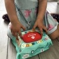 Детские влажные салфетки Bebena