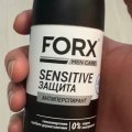 FORX Дезодорант антиперспирант спрей MEN CARE Sensitive