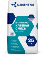 Клей C1T для керамогранита и камня Цементум