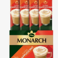Кофе растворимый Monarch Cappucino в пакетиках
