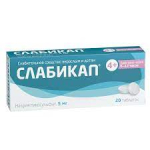 Слабикап Таблетки 20 штук