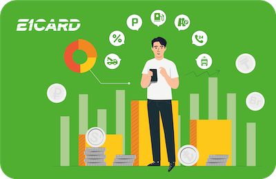 Топливная карта E1 CARD