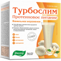 Турбослим Протеиновое питание коктейль со вкусом Ванильное мороженое Эвалар