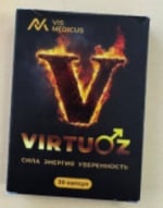 VIRTUOZ капсулы для потенции